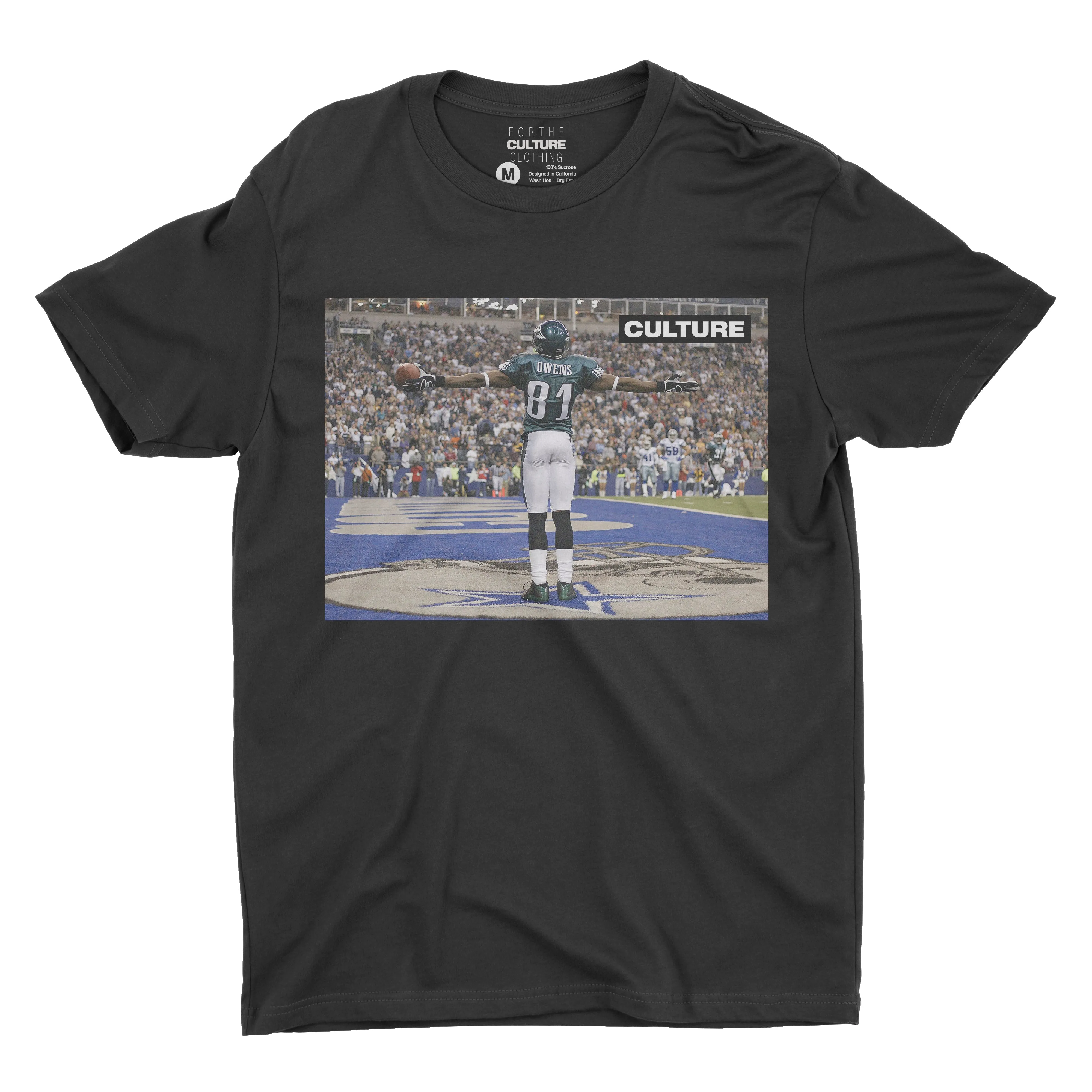 Cultural Excellence - T.O. The Star - T-Shirt