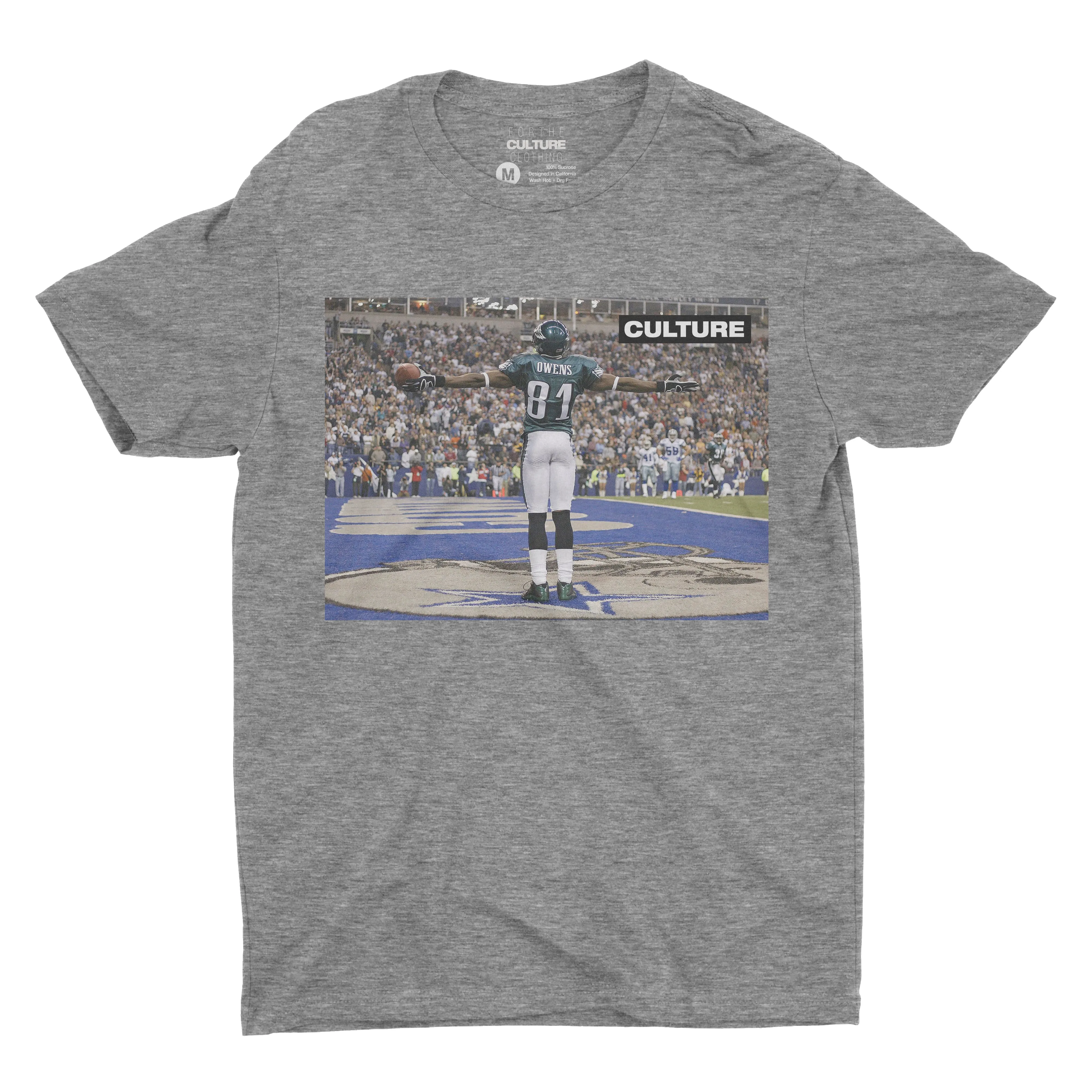 Cultural Excellence - T.O. The Star - T-Shirt