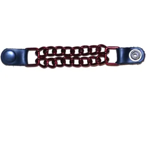 Daniel Smart Vest Extender, Powder Coated Candy Red