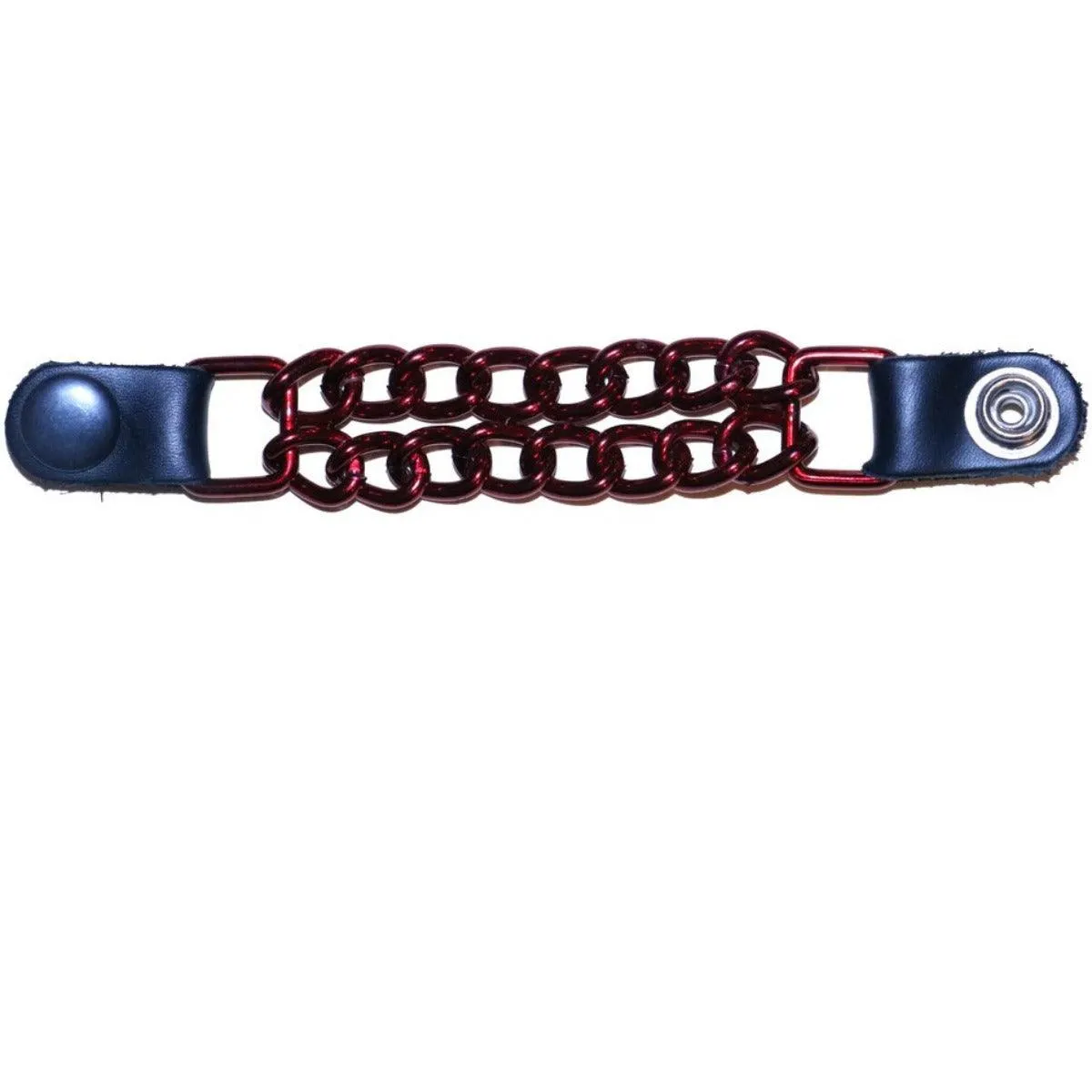 Daniel Smart Vest Extender, Powder Coated Candy Red