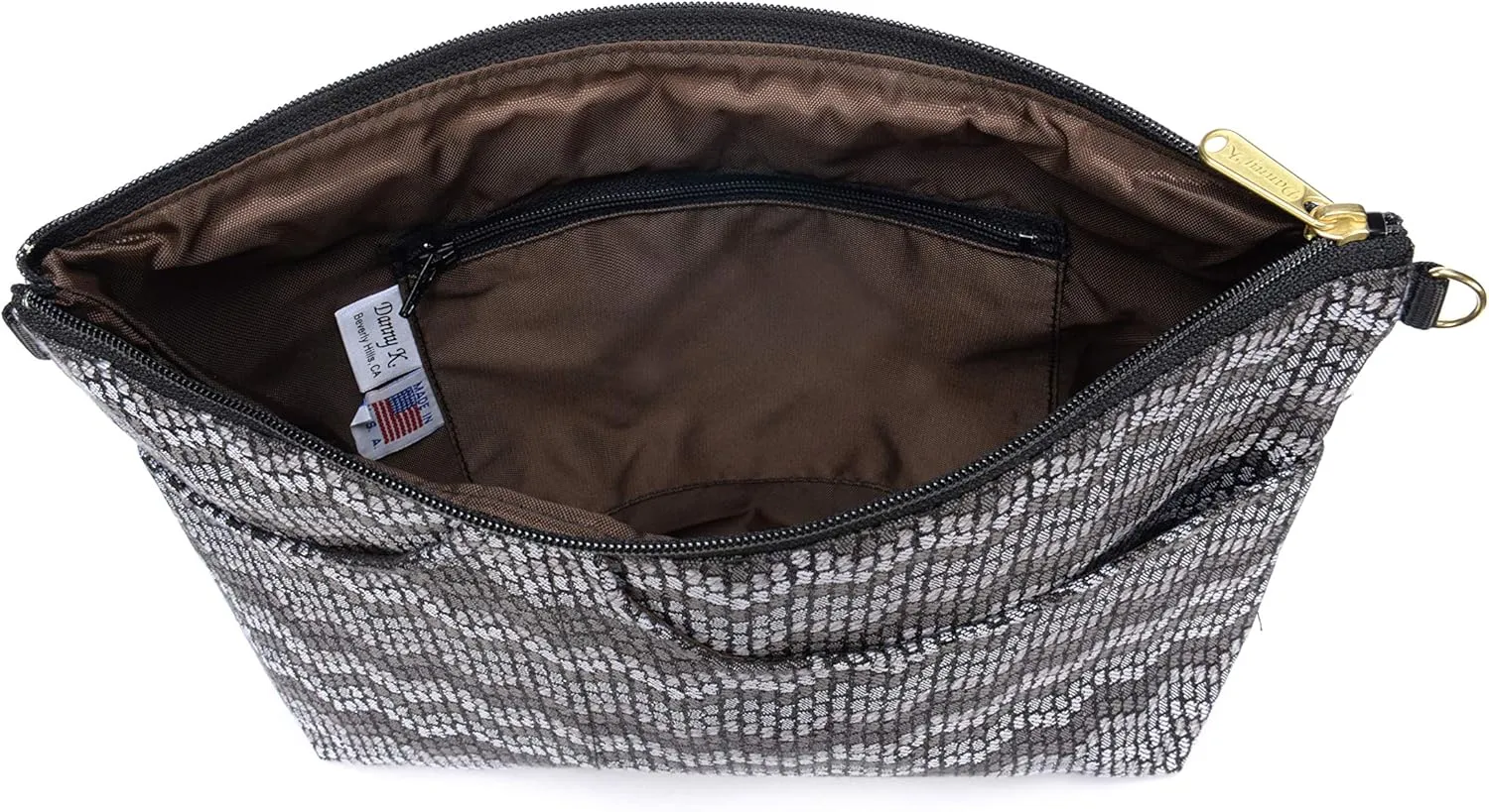 Danny K. Women's Tapestry Bag Shoulder Handbag, Large Zipper Purse Handmade in the USA