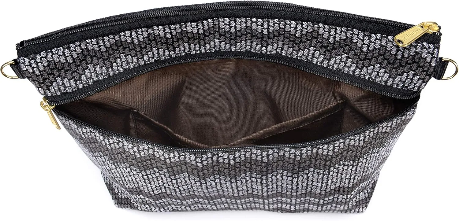 Danny K. Women's Tapestry Bag Shoulder Handbag, Large Zipper Purse Handmade in the USA