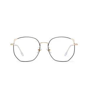 DUCO Blue Light Glasses for Women Computer Blue Light Blocking Glasses Anti Eyestrain Reading Eyeglasses 8217
