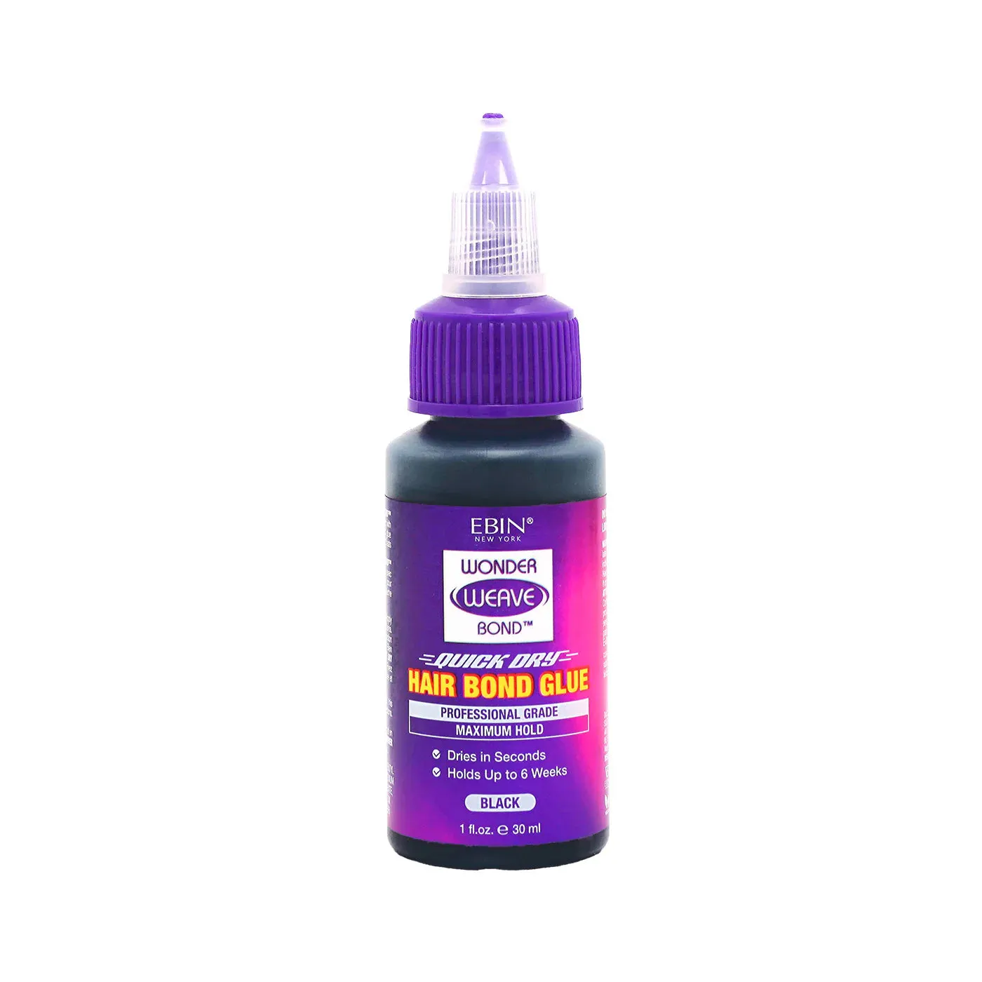 Ebin New York Wonder Weave Bond Hair Bond Glue (Black)