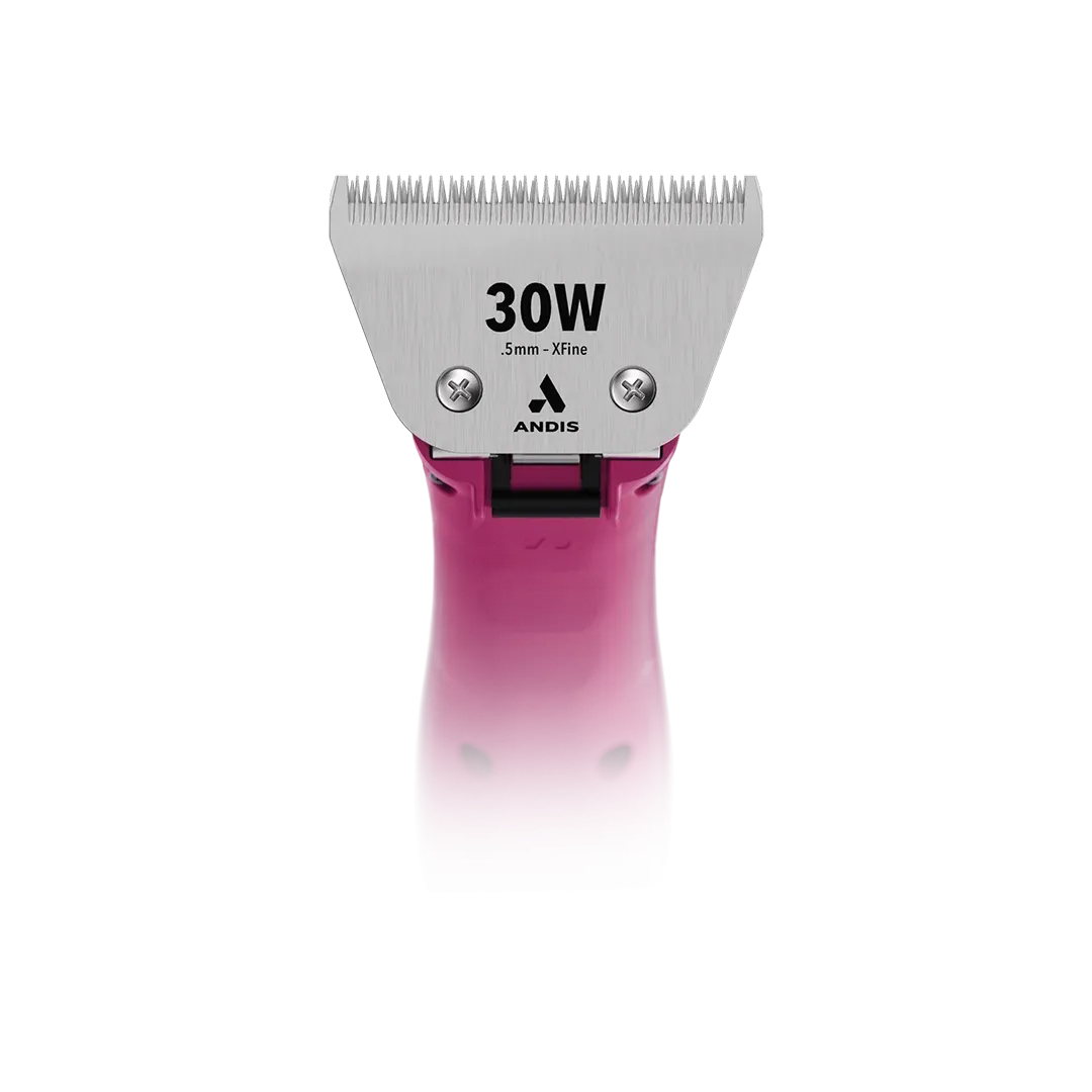 Emerge Clipper Pink with Wide 30 Blade by Andis