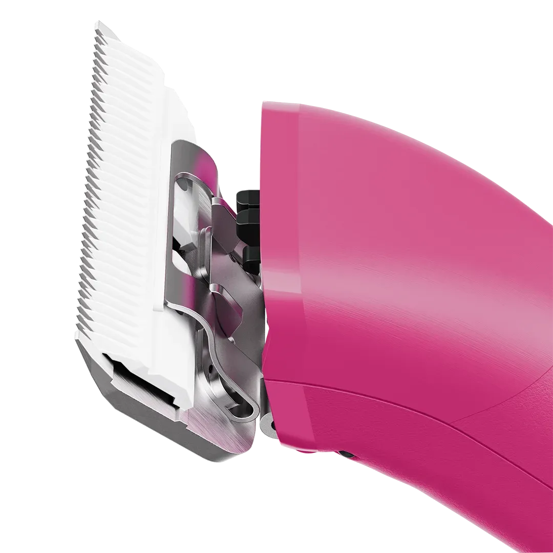 Emerge Clipper Pink with Wide 30 Blade by Andis