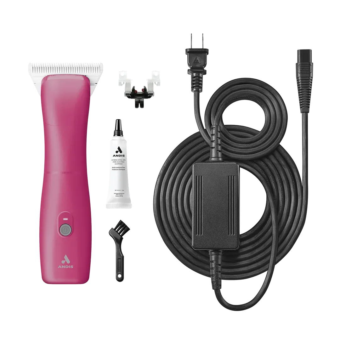 Emerge Clipper Pink with Wide 30 Blade by Andis