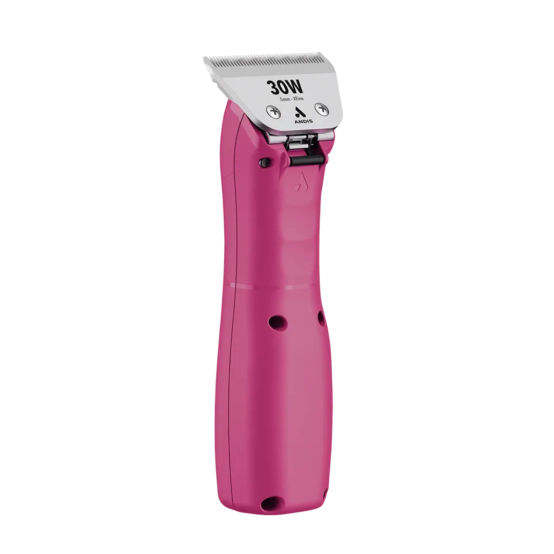 Emerge Clipper Pink with Wide 30 Blade by Andis
