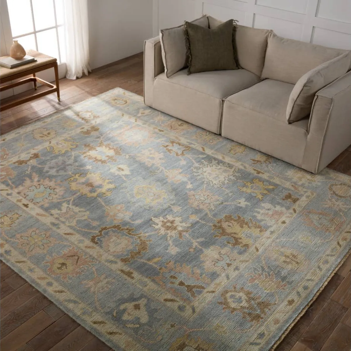 Everly Vetta Hand Knotted Rug