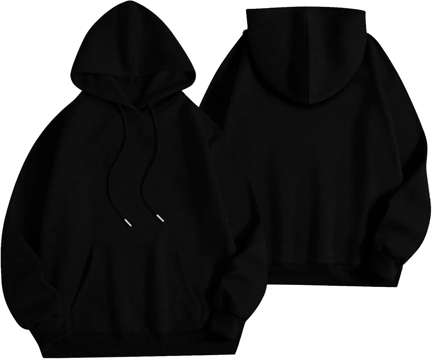 Fleece Jogger Sets for Women 2 Piece Oversized Hoodie Sweatshirt Fuzzy Sweatpants Lounge Set Winter Outfit w/Pockets