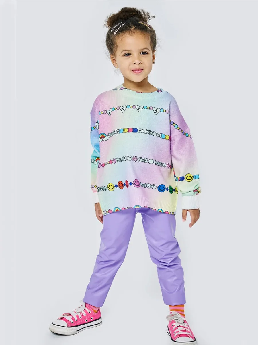 FRIENDSHIP BRACELET SWEATSHIRT