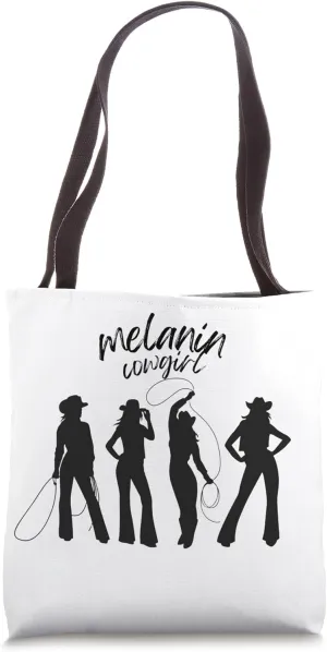 From the Ranch to the Runway: Melanin Cowgirl Magic Tote Bag