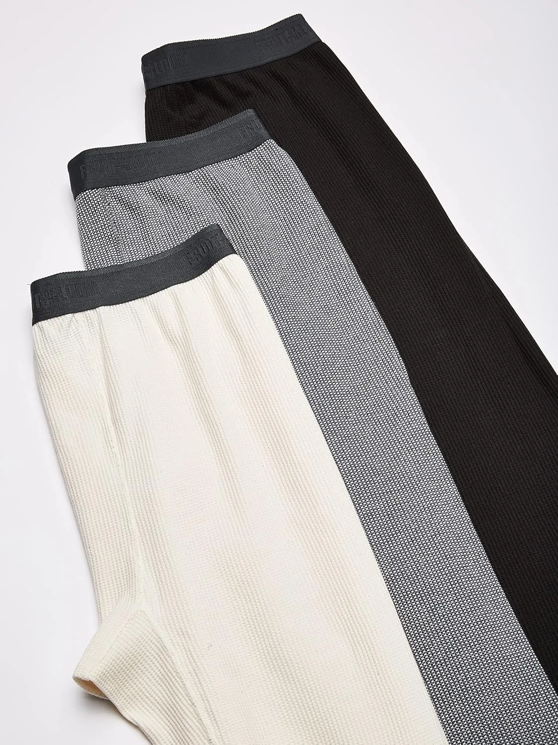 Fruit of the Loom mens Recycled Premium Waffle Thermal Underwear Long Johns Bottom