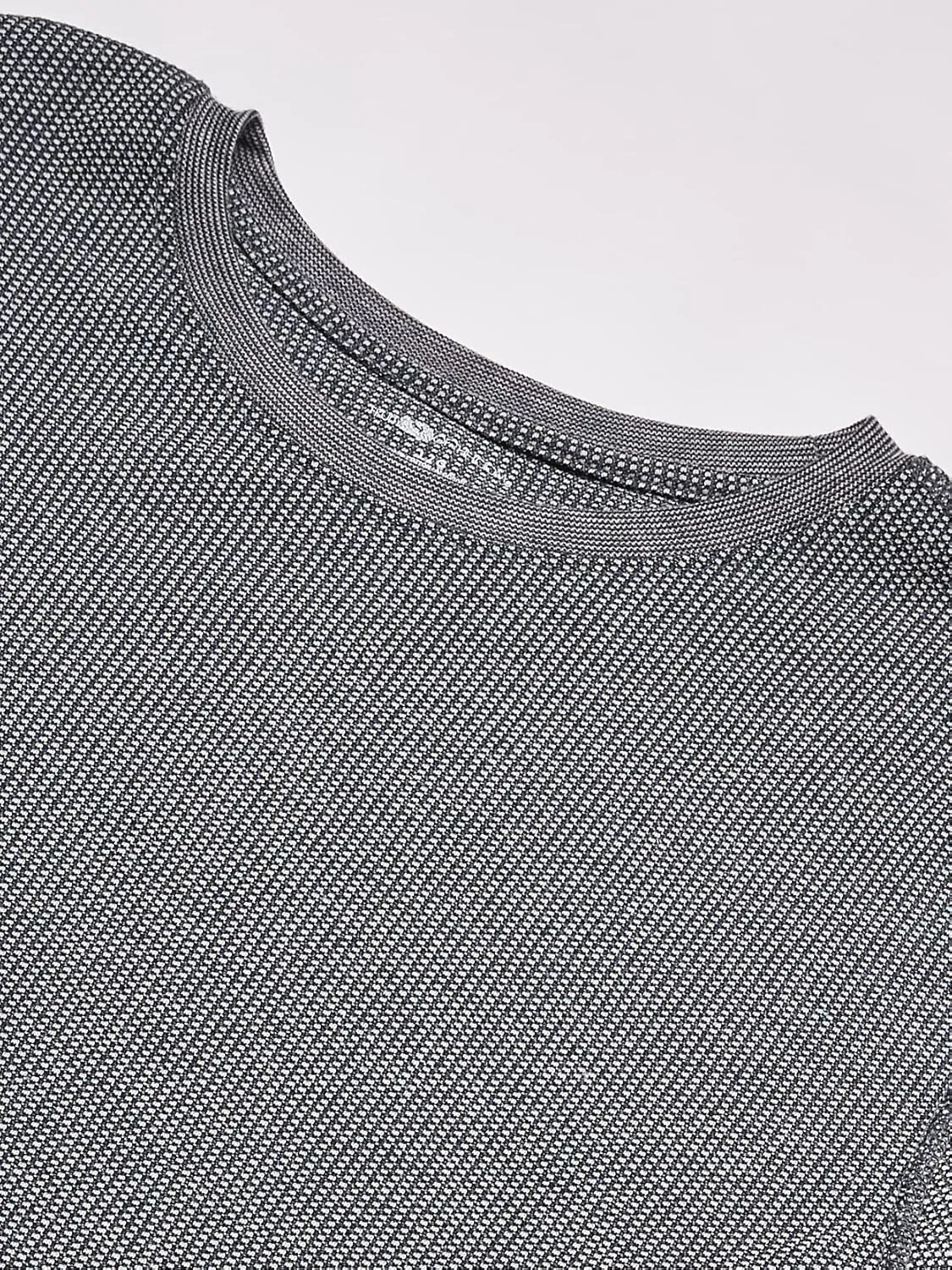 Fruit of the Loom Men's Recycled Waffle Thermal Underwear Crew Top (1 and 2 Packs)