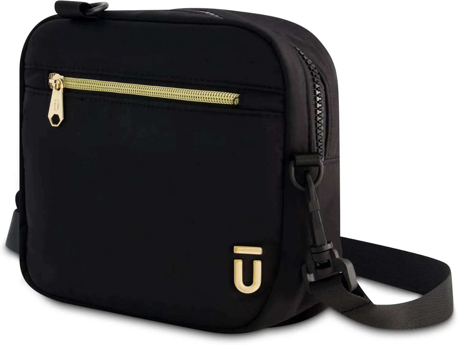 FUL Women's Crossbody Bag, Small Puffer Purse Handbag with Adjustable Shoulder Strap