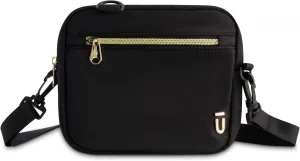 FUL Women's Crossbody Bag, Small Puffer Purse Handbag with Adjustable Shoulder Strap