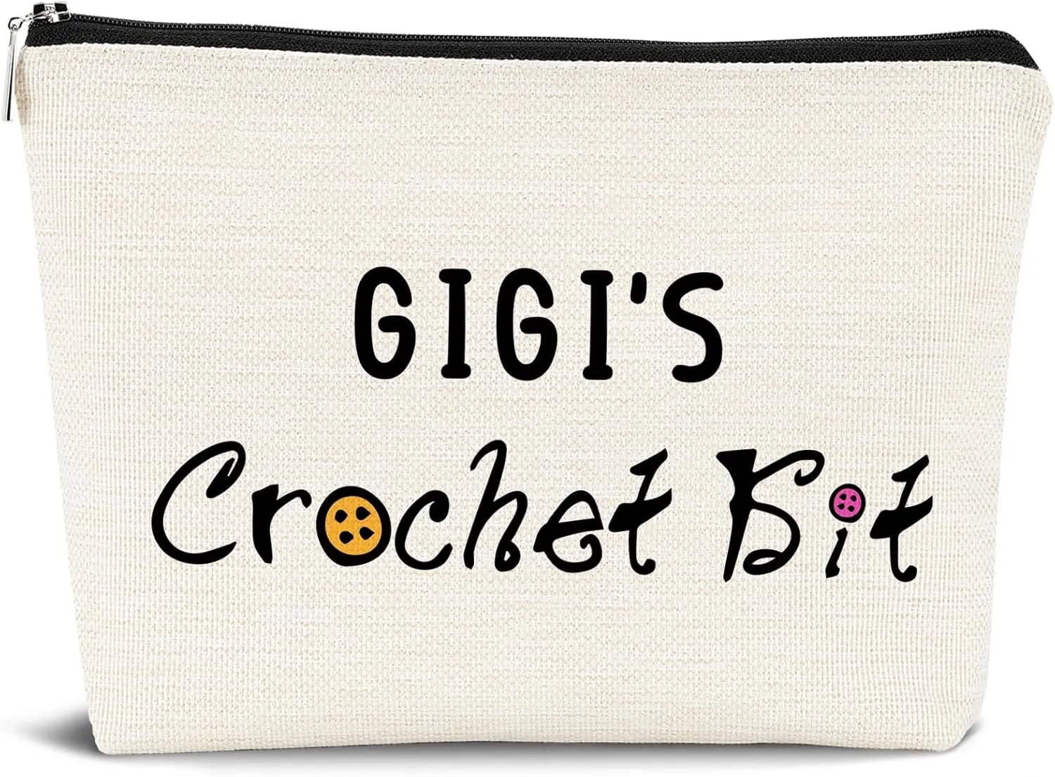 Gifts for Gigi Makeup Bag, Gigi Gifts for Grandma, Gigi Gifts for Grandma, Gifts for Gigi from Grandkids, Grandma Gifts Cosmetic Bags for Women
