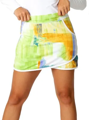 Golf Colors 16in Womens Golf Skort