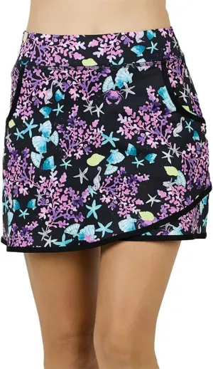 Golf Colors 16in Womens Golf Skort