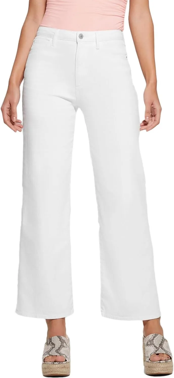 GUESS Women's Eco Wide Leg Jean