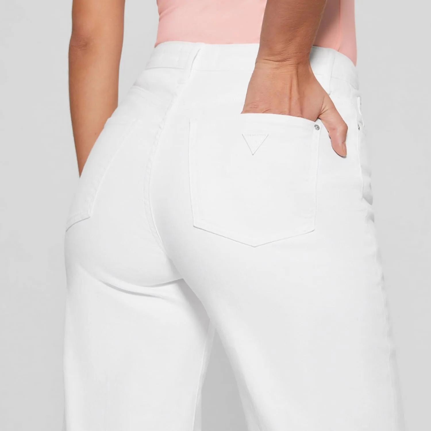 GUESS Women's Eco Wide Leg Jean