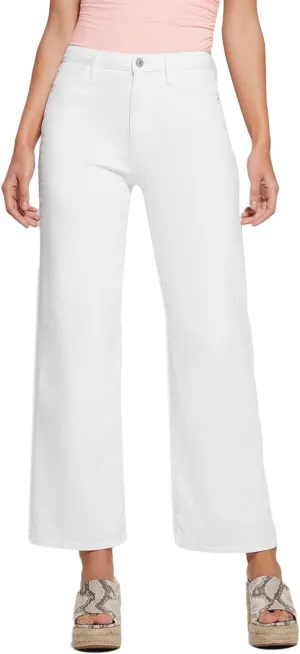 GUESS Women's Eco Wide Leg Jean