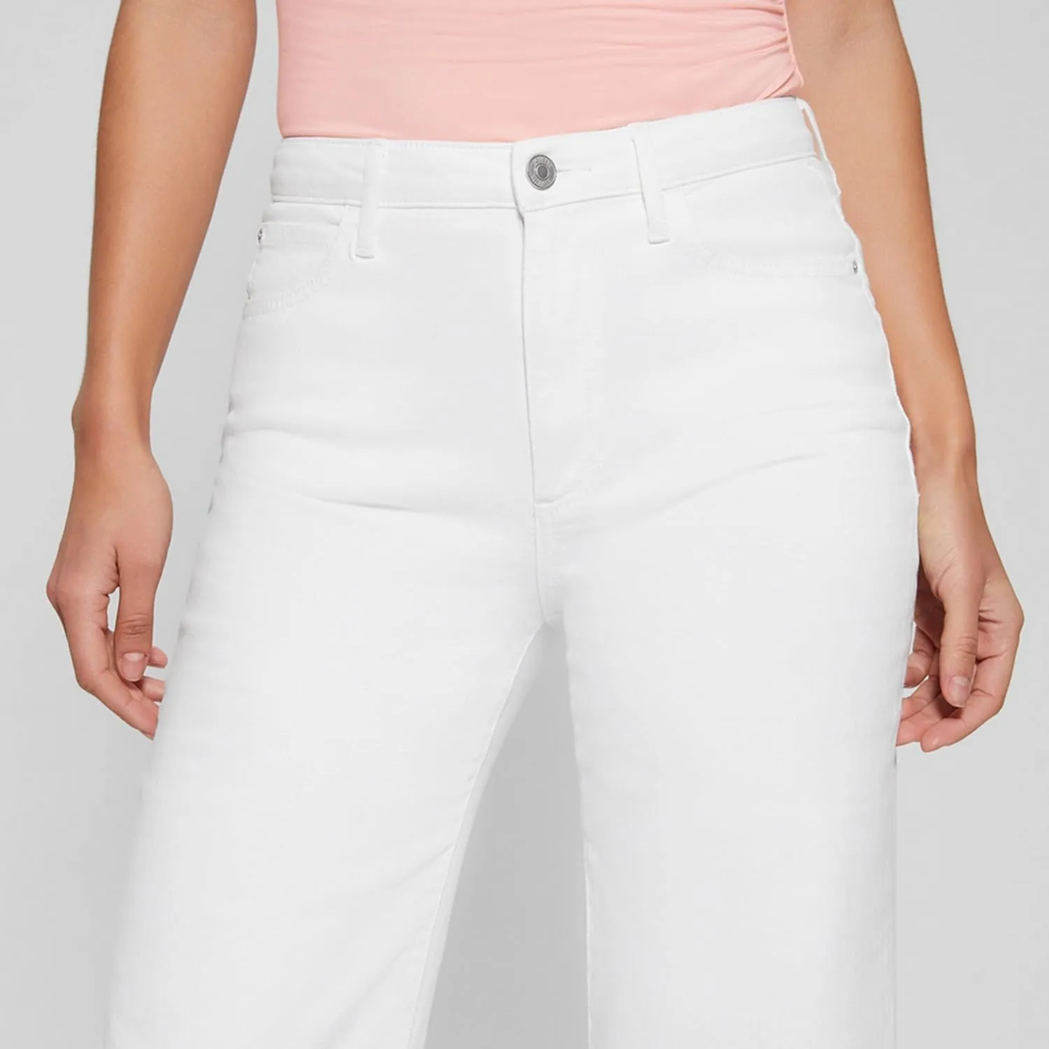 GUESS Women's Eco Wide Leg Jean