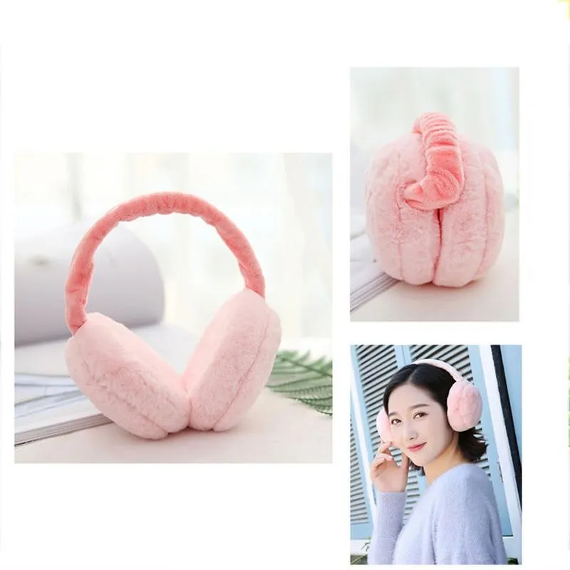 Headphones Girls Winter