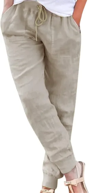High Waisted Work Pants for Women Winter Elegantes Work Thermal with Pockets High Waisted Straight Leg