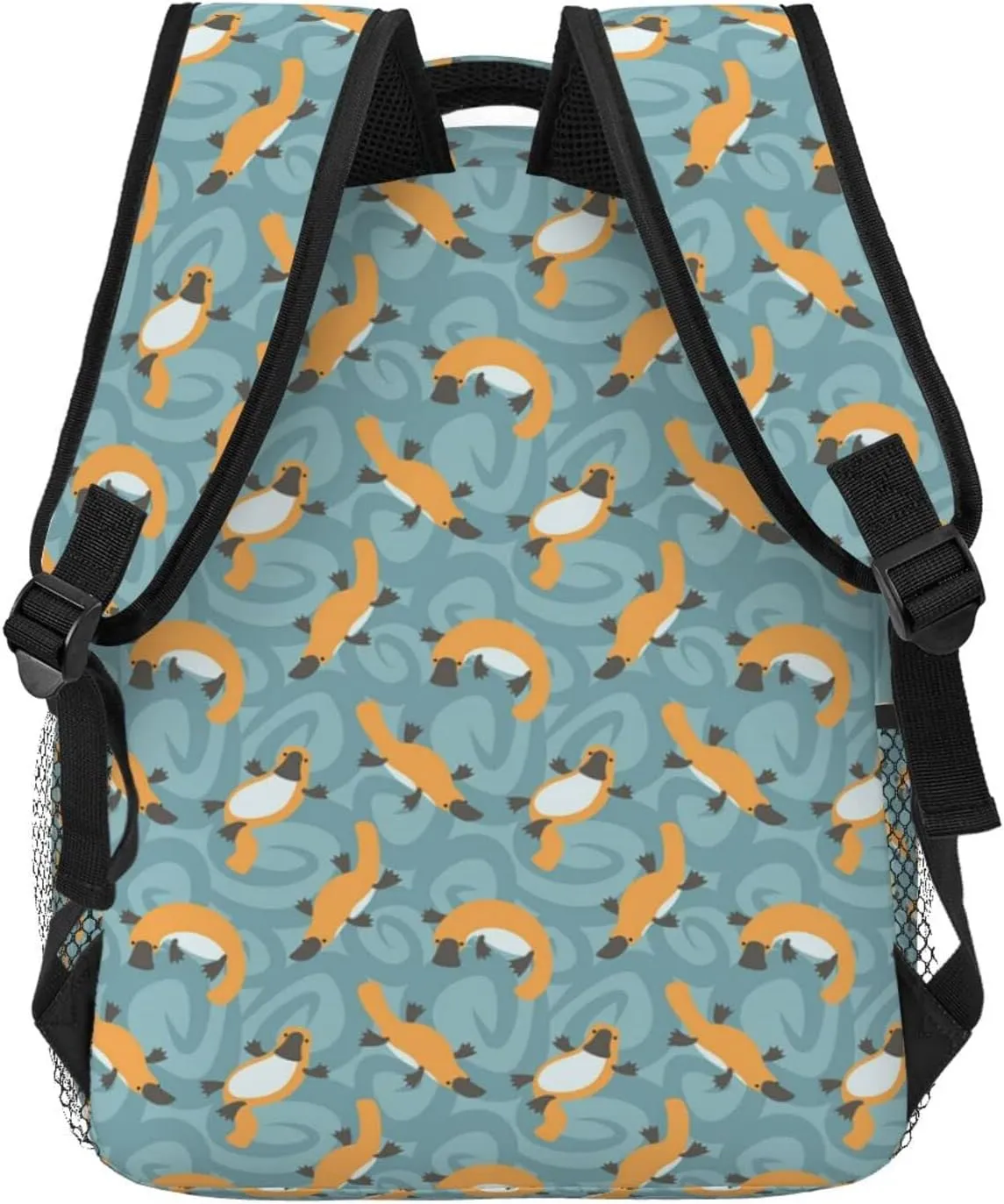 Hiking & Camping Rucksack Gym Outdoor Hiking Bag Large Capacity Backpack for Duck Billed Platypus College Bookbag