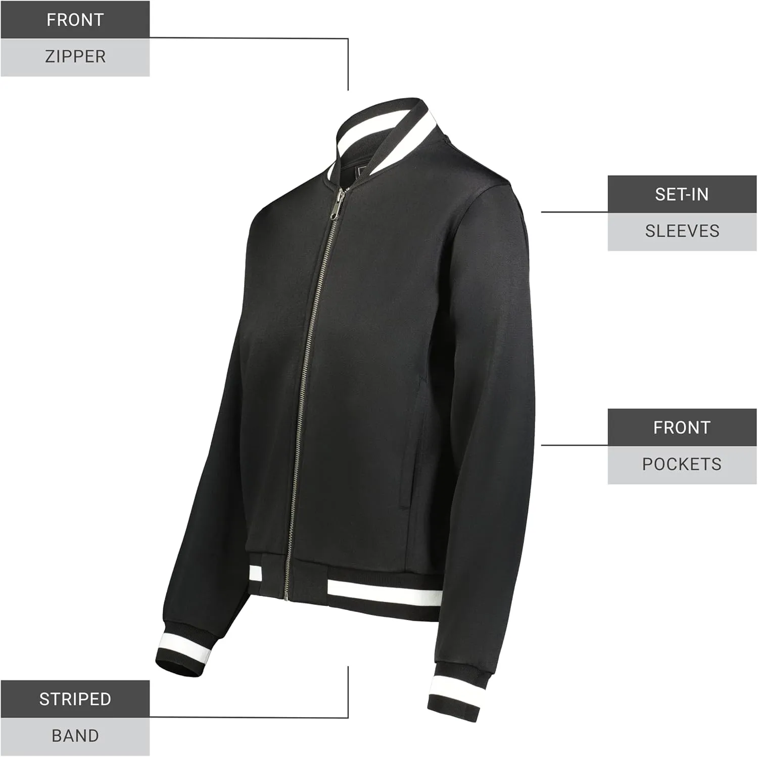 Holloway Women's V-Street Full Zip Jacket