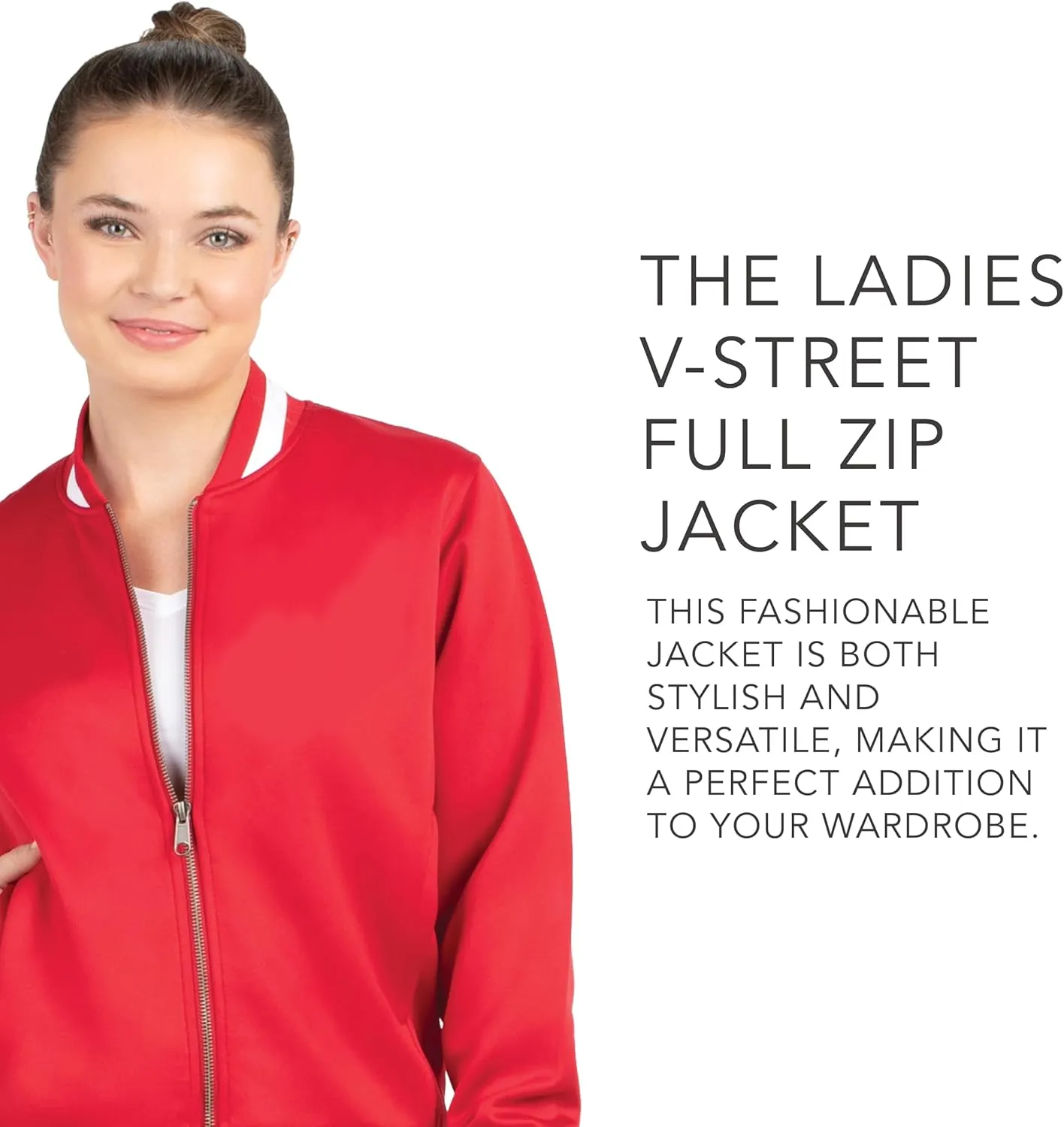 Holloway Women's V-Street Full Zip Jacket