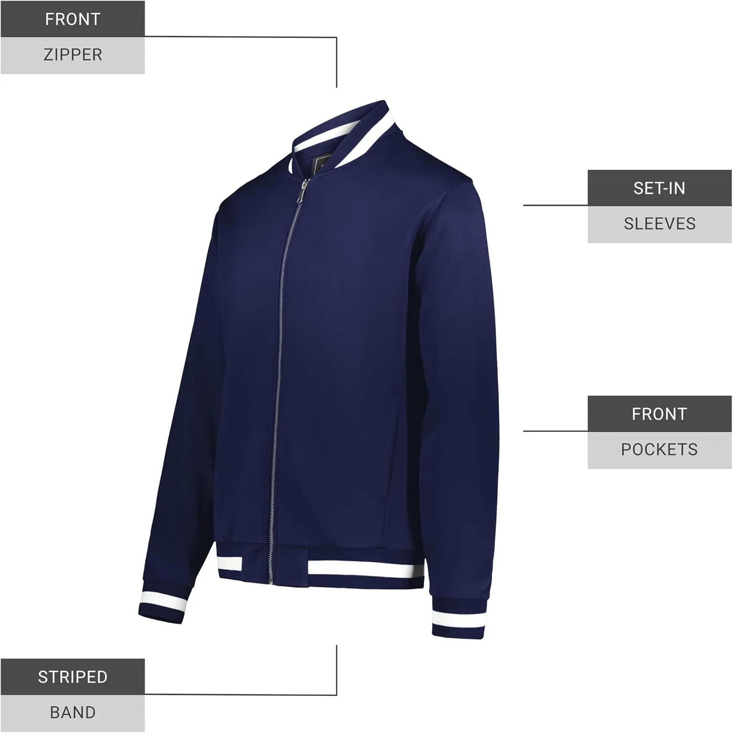 Holloway Women's V-Street Full Zip Jacket