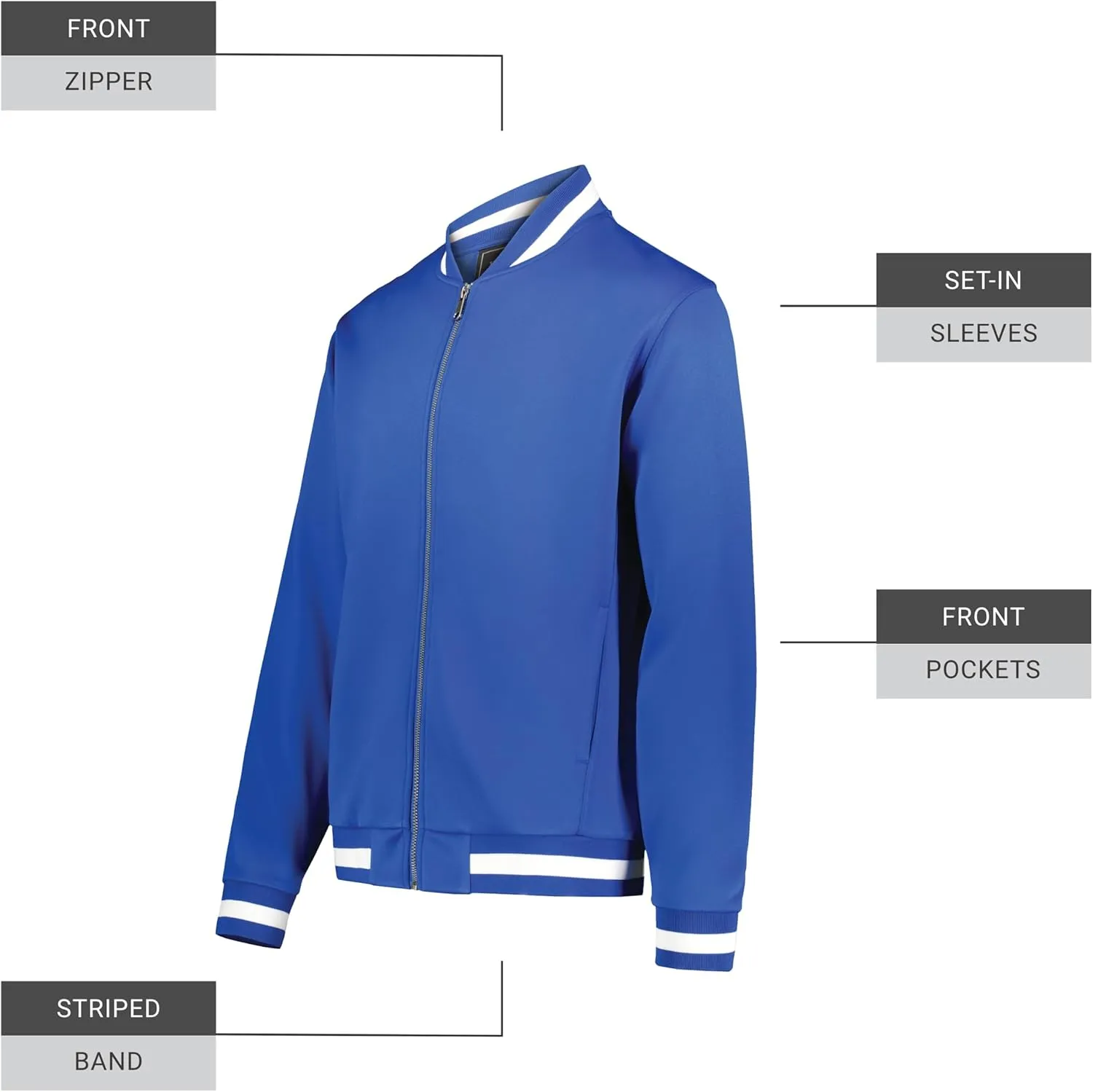 Holloway Women's V-Street Full Zip Jacket