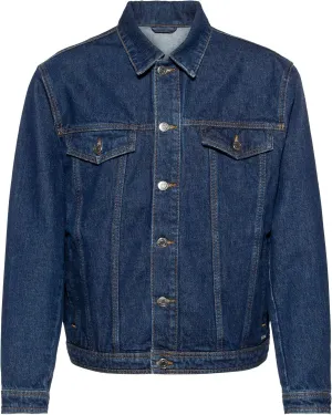 HUGO Boss Mens Denim Jacket, L, Blue
