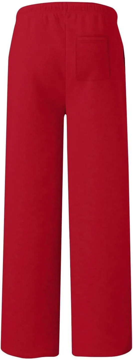 Hvyesh Sweatpants Women Baggy Wide Leg Low Rise Sweat Pants Y2k, Athletic Pants for Women Loose Fit, Comfy Fleece Lined Pants