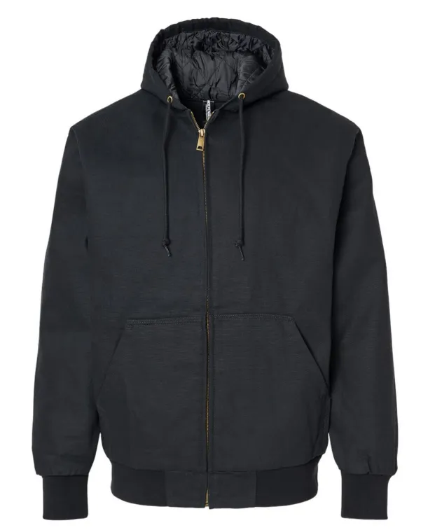 Independent Trading Co. - Insulated Canvas Workwear Jacket