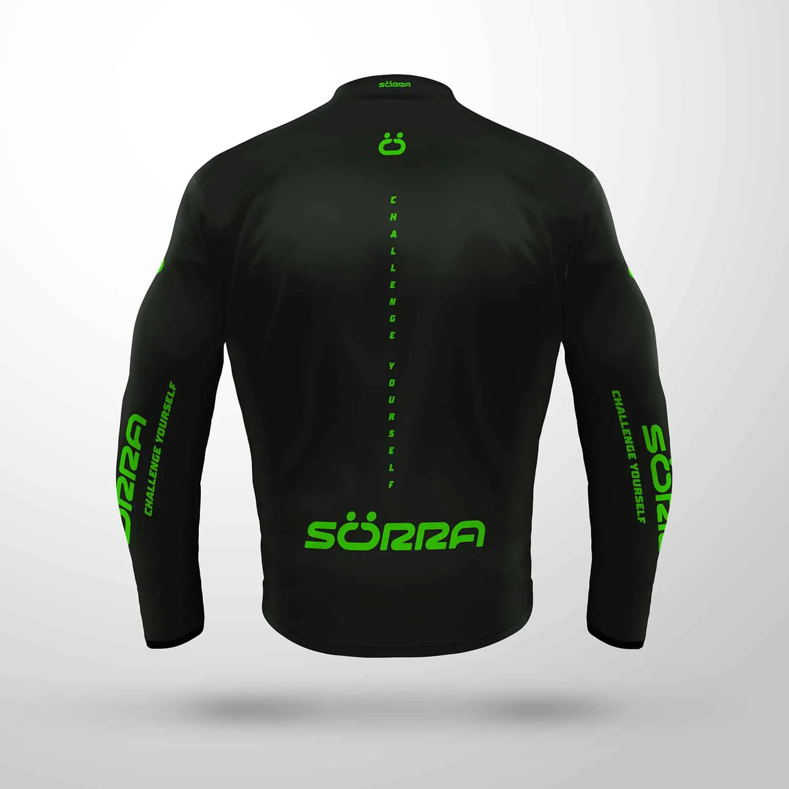 JACKET TRIAL SÖRRA RACING FLUOR