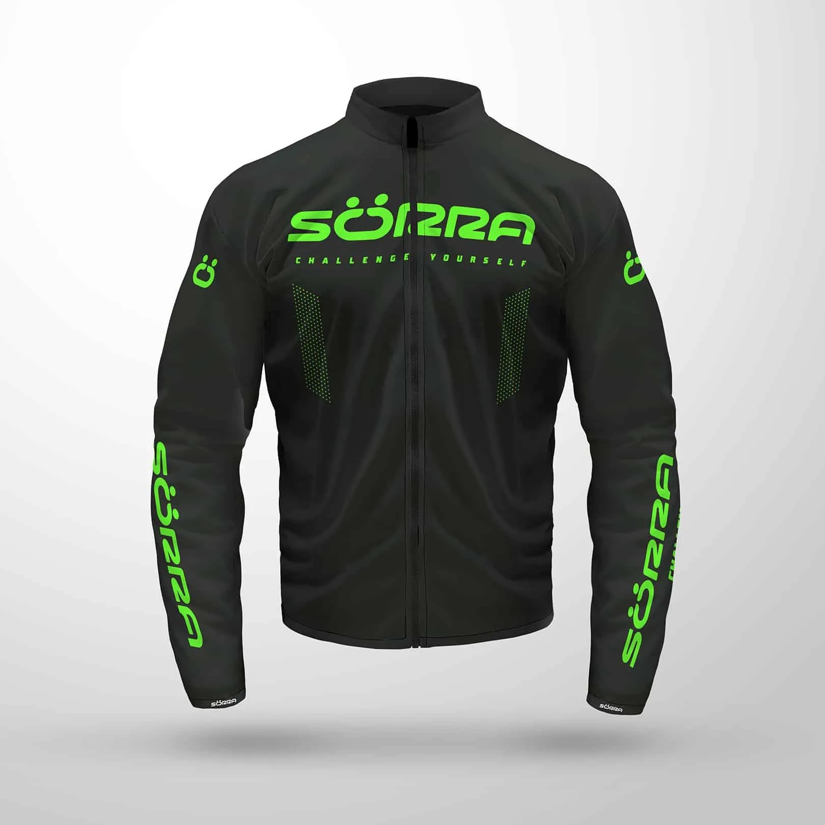 JACKET TRIAL SÖRRA RACING FLUOR