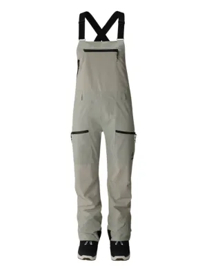 Jones Women's Mtn Surf Bib Pant 2025 | Smoke Grey