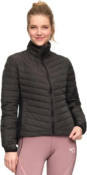 Kari Traa Eva Women's Lightweigh Down Jacket, Water-Resistant Down Sweater, Secure Hand Pockets, Front Zip Design