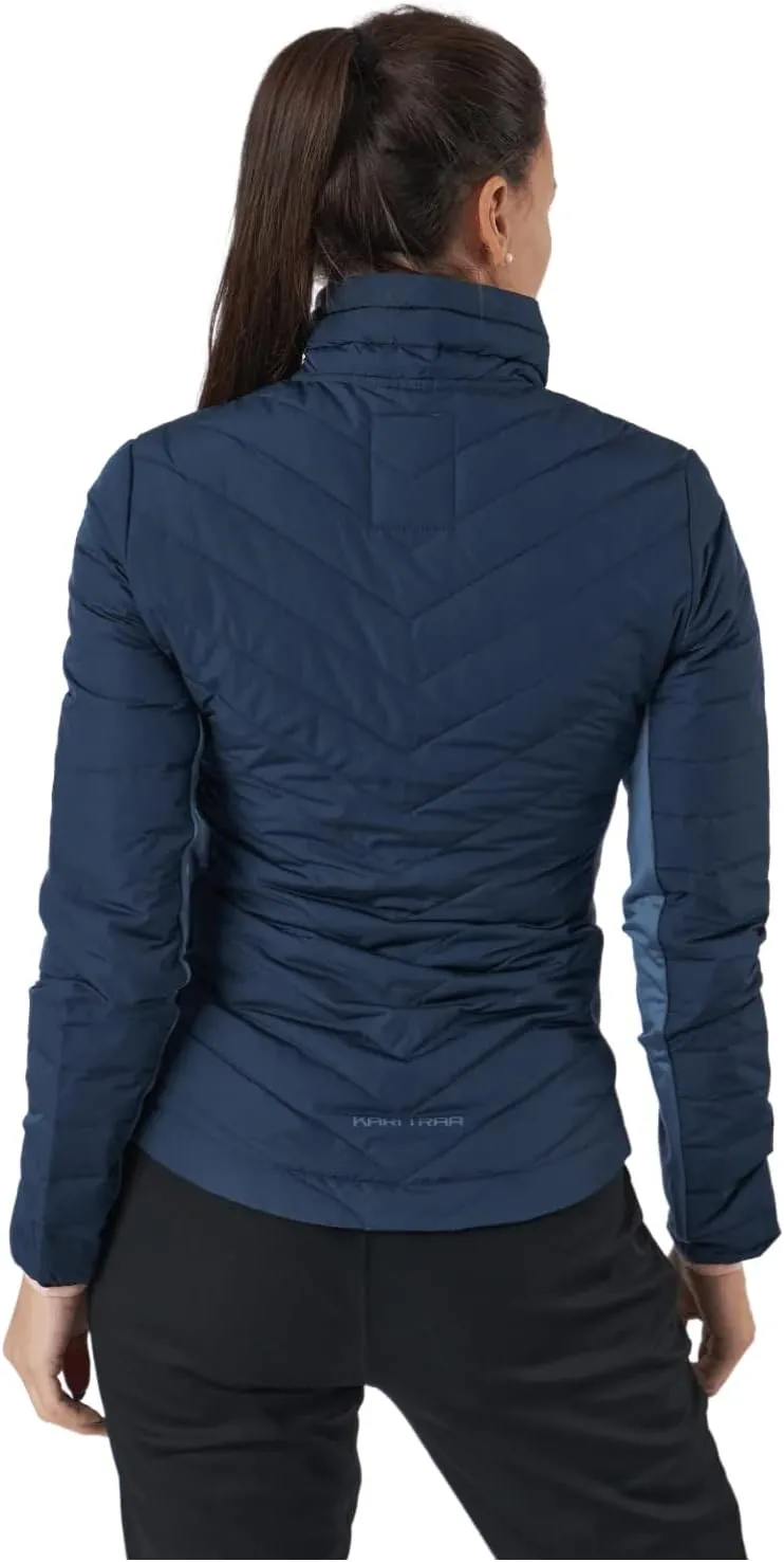Kari Traa Eva Women's Lightweigh Down Jacket, Water-Resistant Down Sweater, Secure Hand Pockets, Front Zip Design