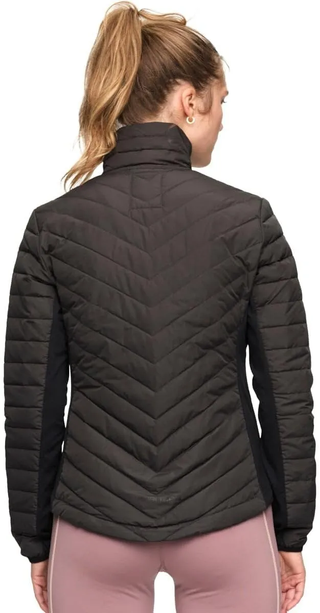 Kari Traa Eva Women's Lightweigh Down Jacket, Water-Resistant Down Sweater, Secure Hand Pockets, Front Zip Design