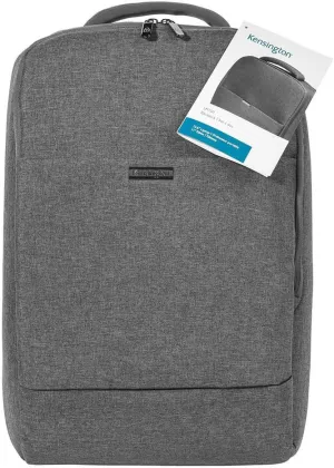 Kensington LM150 Laptop Case Backpack 15.6-Inch (K62622WW) - Cool Grey