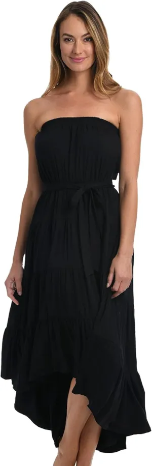 La Blanca Women's Midi Dress Swimsuit Cover Up