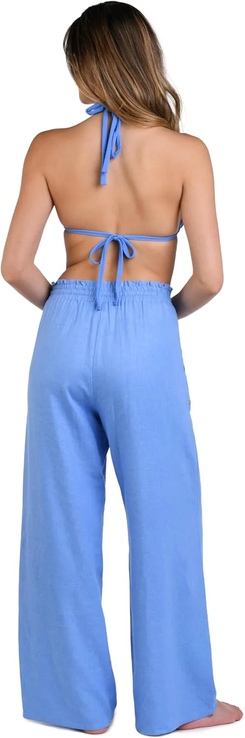 La Blanca Women's Standard Palazzo Pant Swimsuit Cover Up
