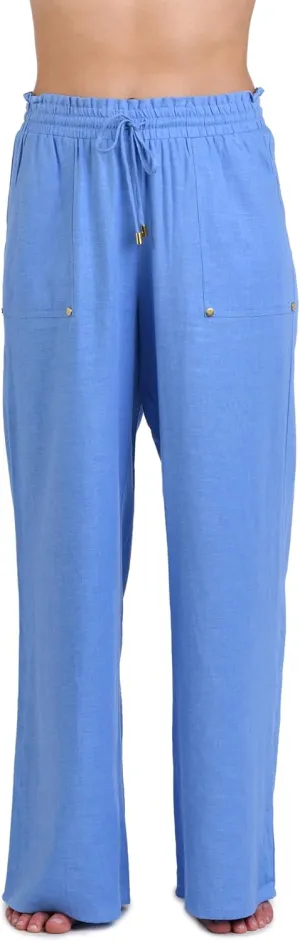 La Blanca Women's Standard Palazzo Pant Swimsuit Cover Up