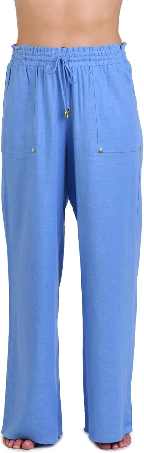 La Blanca Women's Standard Palazzo Pant Swimsuit Cover Up