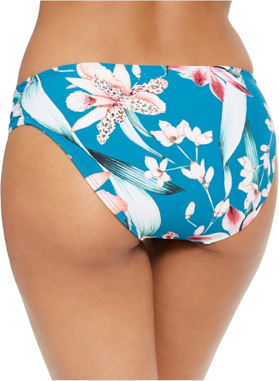 La Blanca Women's Standard Side Shirred Hipster Swimsuit Bottom