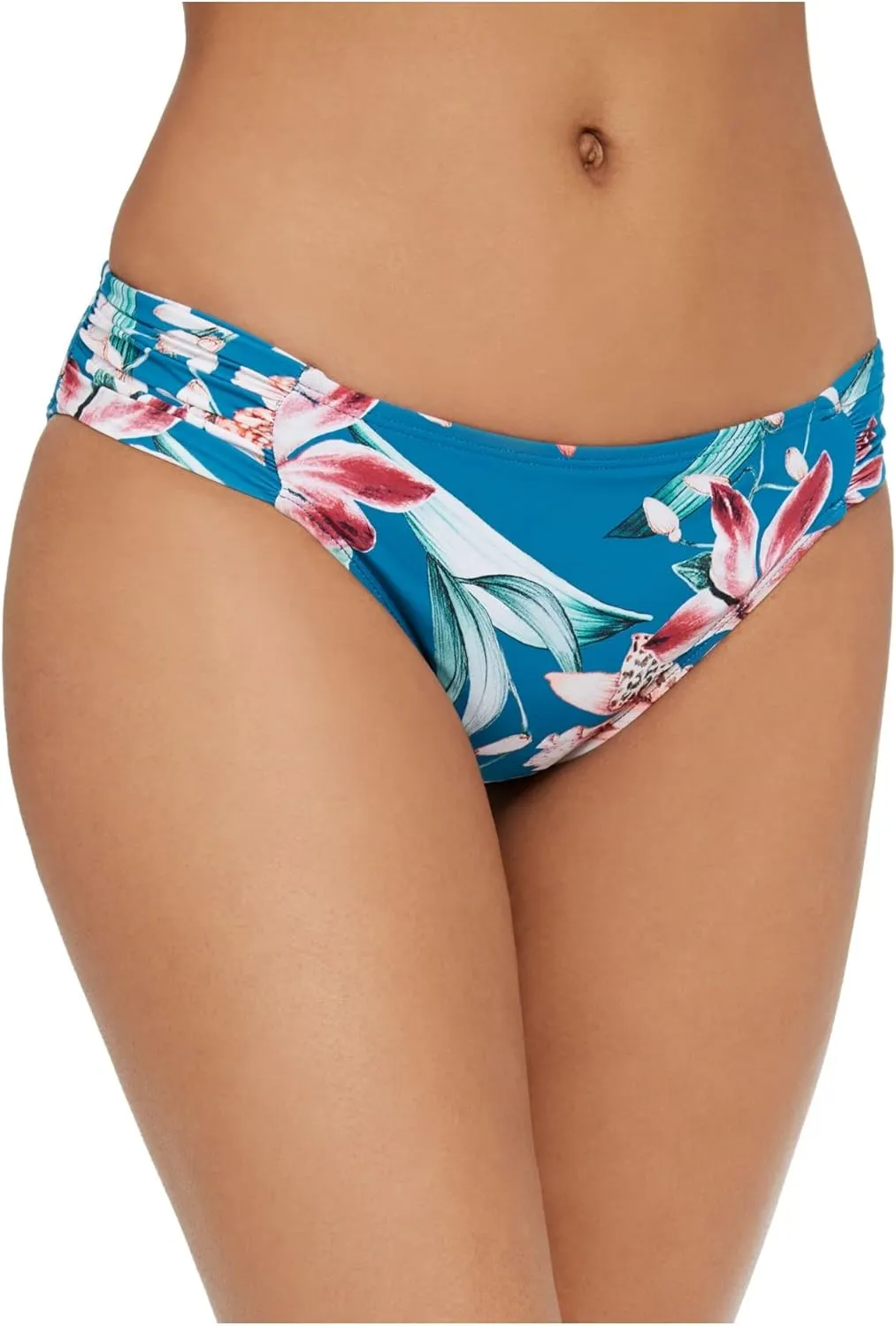 La Blanca Women's Standard Side Shirred Hipster Swimsuit Bottom